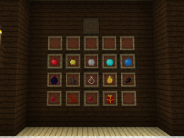 the item stuff in the mod so far